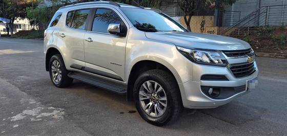 CHEVROLET TRAILBLAZER 2.8 LTZ 4X4 16V TURBO DIESEL 4P AUTOMÁTICO CHEVROLET TRAILBLAZER 2.8 LTZ 4X4 16V TURBO DIESEL 4P AUTOMÁTICO